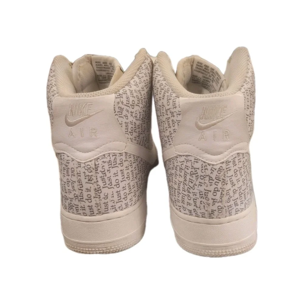 Size 9.5 - Nike Air Force 1 High '07 LV8 Just Do It 2018 - AQ9648-100